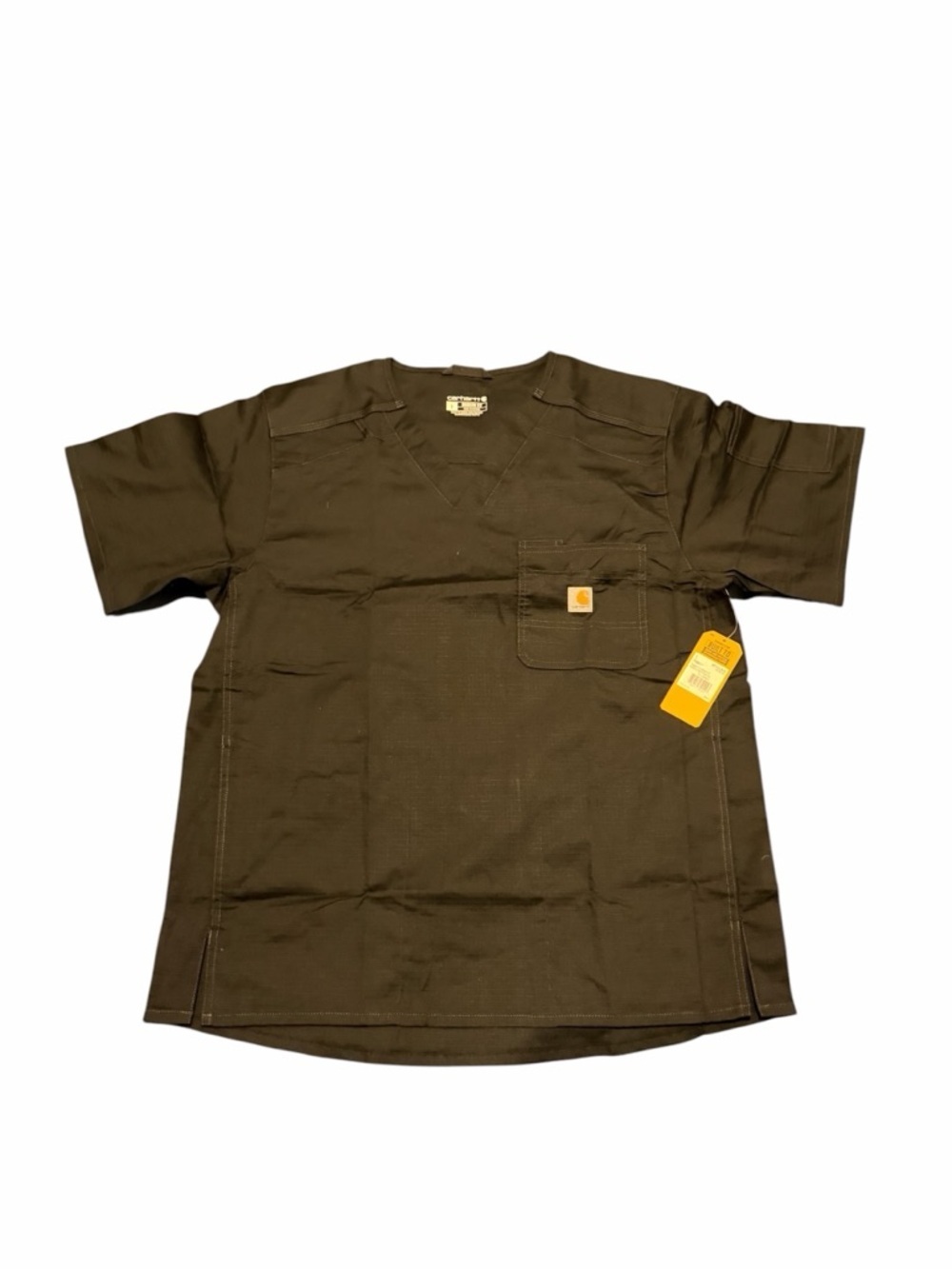 Carhartt Men’s Olive Green Short Sleeve Pocket Work Tee
